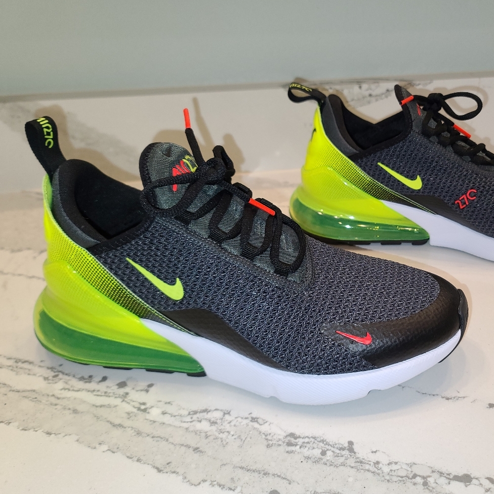 Nike Air Max 270 Shoes Neon Collection Size 9.5